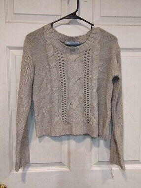 XX1 Women's Size S/P Beige Sweater